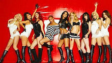 小猫咪 - The Pussycat Dolls ft. Busta Rhymes-Don't Cha 官方版