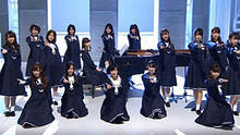 乃木坂46 《君の名は希望》 现场版