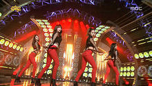 Girl’s Day - Expect me 130323音乐中心现场版