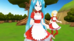 初音未来 - ちょこまじ☆ろんぐ