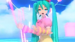 初音未来 - 积乱云グラフィティ
