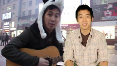 Jimmy Wong - The Asian With The Golden Voice