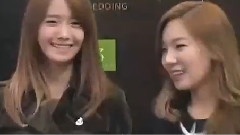少女时代 - 参加HAHA与星婚礼 SSTV新闻 泰妍 & 允儿Cut