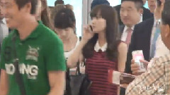 少女时代 - Jessica in Gimpo Airport