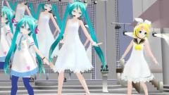 初音未来,镜音双子,VOCALOID家族 - ねこみみスイッチ
