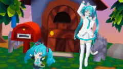 初音未来 - ィンガイガーのこねこ