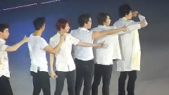 Super Junior - 退场
