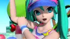 初音未来 - 连打ボタン
