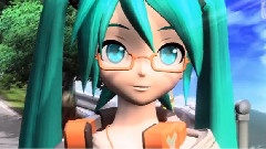 初音未来 - その一秒スローモーション