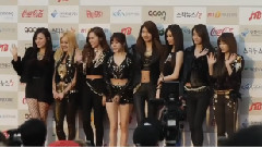 少女时代 - Gaon Chart K-pop Awards 红地毯