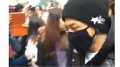 香港逛街
