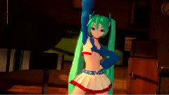 初音未来 - 透明水彩