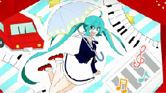 初音未来 - 雨降りララバイ