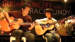 Playing Canon On Acoustic Guitar
