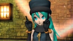 初音未来 - 金の聖夜霜雪に朽ちて