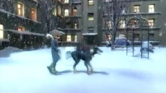 Снег