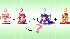 Maths^2=world 2012夏日祭MAD