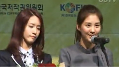 少女时代 - Yoona SeoHyun & SongSeungHun Ministry of Culture Prize SSTV