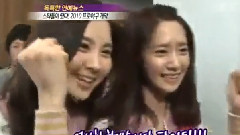 少女时代 - Seohyun & Yoona Practice & First Pitch