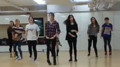 T-ara - Little Apple 练习室