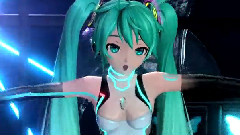 初音未来 - 右肩の蝶