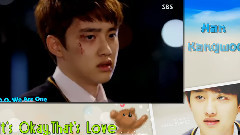 EXO D.O.Tears Of Han Kangwoo