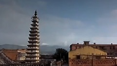 在路上