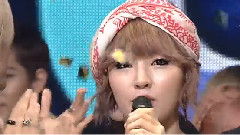4minute - 1位受赏&安可