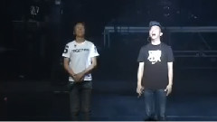 在一起