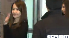 少女时代 - Arrive Hong Kong Airport Attend World Tour Hong Kong Concert