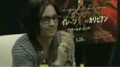Johnny Depp - 日本节目访谈2