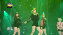 Sunny Days - I m so crazy 130410Show champion 现场版