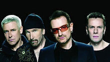 U2 - Staring At The Sun 现场版