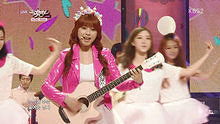 Juniel - Juniel - Pretty Boy  130426音乐银行现场版