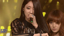 Nine Muses,9MUSES,History - Wild 20130602 人气歌谣 现场版