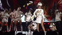 CL,部落组合 - 坏丫头 20130616 现场版