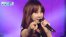 9MUSES,183club - Wild 20130623 人气歌谣 现场版