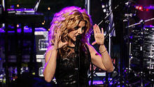 The Band Perry - Done LiveOnLetterman现场版