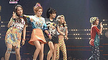4minute - 4Minute - Whats Your Name &  喜欢水吗 20130705 现场版