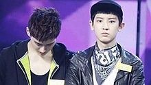 EXO - EXO - 狼与美女 20130706快乐大本营 现场版