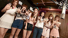 Apink - Apink - 节约能源颂 20130728 人气歌谣 现场版