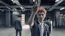 EXO - Growl 韩文版