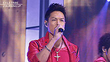 Exile Tribe,きゃりーぱみゅぱみゅ,山下智久 - Exile Tribe - Burning Up FNSうたの夏まつり 20130731 现场版