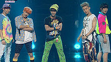 Bigstar -  Be Brave&Run & Run 20130809 现场版