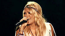 Carrie Underwood,Crown The Empire - Paradise City 美国乡村音乐节2013现场版