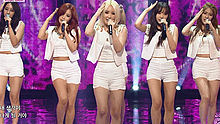 Sunny Days,F(x) - Sunny Days - 和你一样的女人见面吧 20130809 现场版
