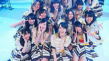 SKE48,唐艺昕 - SKE48 - 美しい稲妻 Music Fair 20130810 现场版