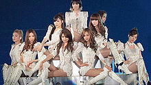 少女时代 - 20111214 少女时代日本一巡演唱会 高清完整版