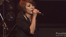 BoA - BoA - Possibility Duet With 三浦大知 现场版