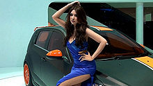  - 2012 Bangkok Motor Show - 雪佛兰车模秀
